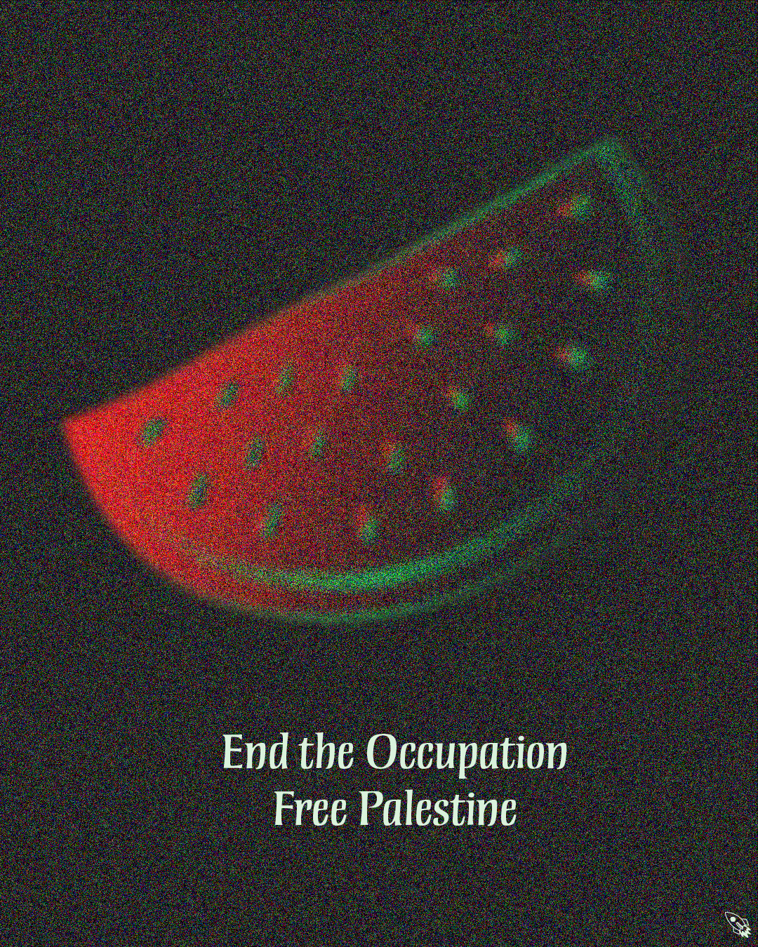 Free Palestine by KeyshaRivera @flyers_for_falasteen